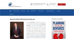 Desktop Screenshot of cjamiesonlaw.com